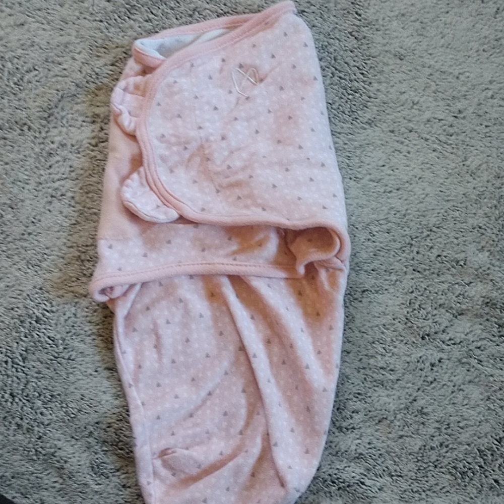 Swaddleme infant swaddler
